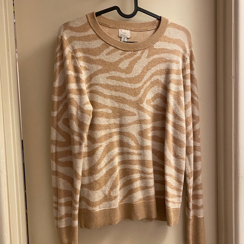 Tiger Stripe Sweater